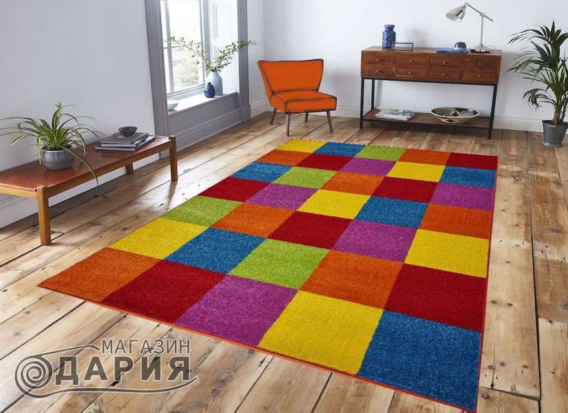 Тъкан килим MAGNOLIA 131 orange